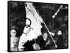 Closing Ceremony of Olympic Games in Los Angeles in 1984: Bo Hyun Yum and Juan Antonio Samaranch-null-Framed Stretched Canvas