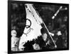 Closing Ceremony of Olympic Games in Los Angeles in 1984: Bo Hyun Yum and Juan Antonio Samaranch-null-Framed Photo