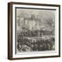 Closing of the International Maritime Exhibition at Havre-Charles Robinson-Framed Giclee Print