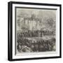 Closing of the International Maritime Exhibition at Havre-Charles Robinson-Framed Giclee Print