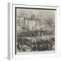 Closing of the International Maritime Exhibition at Havre-Charles Robinson-Framed Giclee Print
