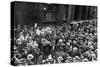 Closing of the Stock Exchange in London at the Start of WWI-null-Stretched Canvas