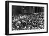 Closing of the Stock Exchange in London at the Start of WWI-null-Framed Photographic Print