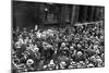 Closing of the Stock Exchange in London at the Start of WWI-null-Mounted Photographic Print