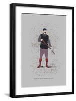 Closing The Gun By The Toe Of The Stock-Fergus Dowling-Framed Premium Giclee Print