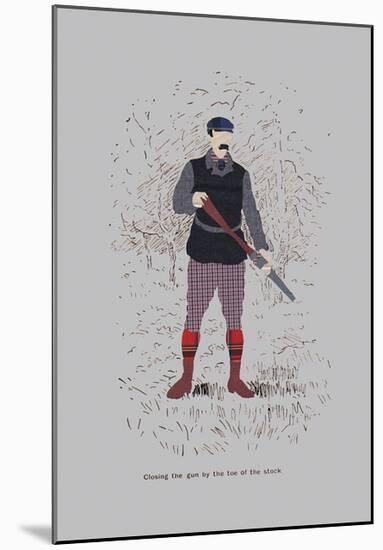 Closing The Gun By The Toe Of The Stock-Fergus Dowling-Mounted Premium Giclee Print