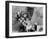 Closing the Tomb of Tutankhamun, Valley of the Kings, Egypt, February 1923-Harry Burton-Framed Photographic Print