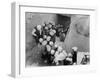 Closing the Tomb of Tutankhamun, Valley of the Kings, Egypt, February 1923-Harry Burton-Framed Photographic Print