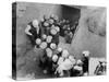 Closing the Tomb of Tutankhamun, Valley of the Kings, Egypt, February 1923-Harry Burton-Stretched Canvas