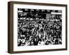 Closing Time on the Trading Floor of the New York Stock Exchange on March 11, 1976-null-Framed Photo