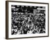 Closing Time on the Trading Floor of the New York Stock Exchange on March 11, 1976-null-Framed Photo