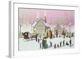 Closing Time-Peter Szumowski-Framed Giclee Print