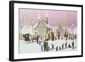 Closing Time-Peter Szumowski-Framed Giclee Print