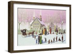 Closing Time-Peter Szumowski-Framed Giclee Print