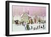 Closing Time-Peter Szumowski-Framed Giclee Print