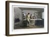 Cloth Dressers, 1814-Robert Havell-Framed Giclee Print