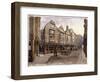 Cloth Fair, London, 1884-John Crowther-Framed Giclee Print