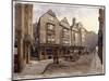 Cloth Fair, London, 1884-John Crowther-Mounted Giclee Print