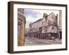 Cloth Fair, London, 1884-John Crowther-Framed Giclee Print