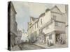 Cloth Fair, Smithfield, City of London, 1850-Thomas Colman Dibdin-Stretched Canvas