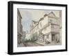 Cloth Fair, Smithfield, City of London, 1850-Thomas Colman Dibdin-Framed Giclee Print