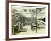 Cloth Finishing Room, Long Meadow Mill, 1923-English Photographer-Framed Photographic Print