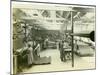 Cloth Finishing Room, Long Meadow Mill, 1923-English Photographer-Mounted Photographic Print