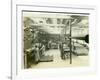 Cloth Finishing Room, Long Meadow Mill, 1923-English Photographer-Framed Premium Photographic Print