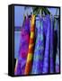 Cloth for Sale, Tahiti, Society Islands, French Polynesia, South Pacific Islands, Pacific-Sylvain Grandadam-Framed Stretched Canvas