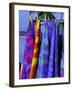 Cloth for Sale, Tahiti, Society Islands, French Polynesia, South Pacific Islands, Pacific-Sylvain Grandadam-Framed Photographic Print