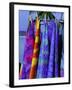 Cloth for Sale, Tahiti, Society Islands, French Polynesia, South Pacific Islands, Pacific-Sylvain Grandadam-Framed Photographic Print