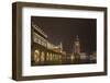 Cloth Hall and Town Hall Tower, Cracow, Poland-Sopotniccy-Framed Photographic Print