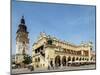 Cloth Hall and Town Hall Tower, Market Square, Cracow (Krakow), Lesser Poland Voivodeship, Poland-Karol Kozlowski-Mounted Photographic Print