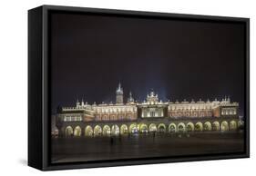 Cloth Hall in the City Center of Cracow-Sopotniccy-Framed Stretched Canvas