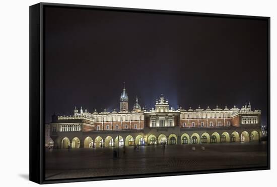 Cloth Hall in the City Center of Cracow-Sopotniccy-Framed Stretched Canvas