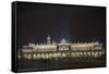 Cloth Hall in the City Center of Cracow-Sopotniccy-Framed Stretched Canvas