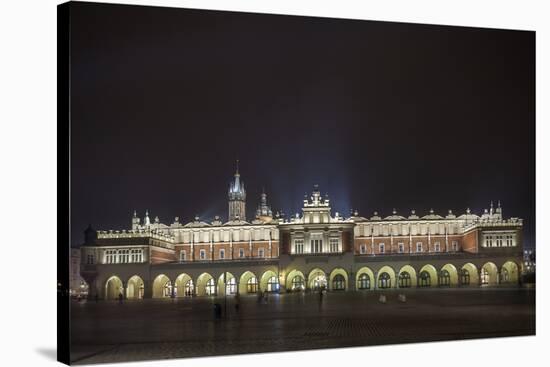 Cloth Hall in the City Center of Cracow-Sopotniccy-Stretched Canvas