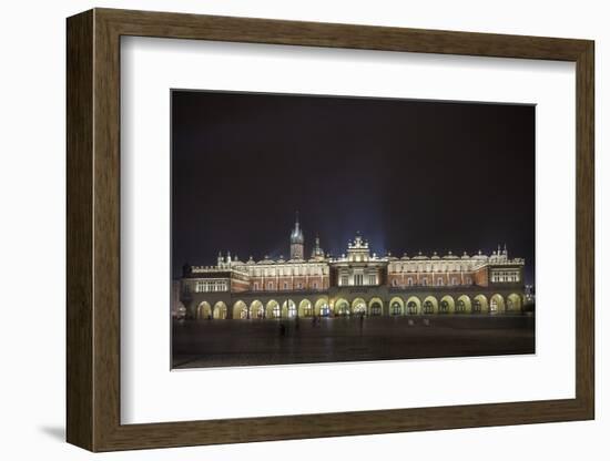 Cloth Hall in the City Center of Cracow-Sopotniccy-Framed Photographic Print