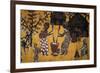 Cloth Made Using Batik Technique, Togo Handicrafts-null-Framed Giclee Print