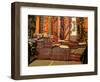 Cloth Stall, Paddy's Market, near Chinatown, Sydney, Australia-David Wall-Framed Photographic Print