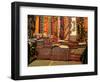 Cloth Stall, Paddy's Market, near Chinatown, Sydney, Australia-David Wall-Framed Photographic Print