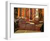 Cloth Stall, Paddy's Market, near Chinatown, Sydney, Australia-David Wall-Framed Photographic Print