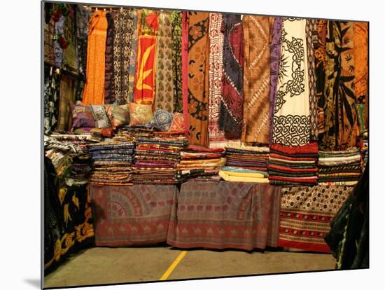 Cloth Stall, Paddy's Market, near Chinatown, Sydney, Australia-David Wall-Mounted Photographic Print