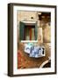 Clothes Dry Outdoor in Venice, Italy-Zoom-zoom-Framed Photographic Print