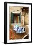 Clothes Dry Outdoor in Venice, Italy-Zoom-zoom-Framed Photographic Print
