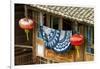 Clothes Drying Ping'An Village. Dragon Spine Rice Terraces, Longsheng, China-Michael DeFreitas-Framed Photographic Print
