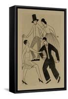 Clothes for Dignity and Adornment, 1927-Eric Gill-Framed Stretched Canvas