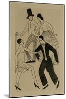 Clothes for Dignity and Adornment, 1927-Eric Gill-Mounted Giclee Print