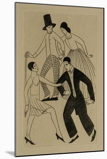Clothes for Dignity and Adornment, 1927-Eric Gill-Mounted Giclee Print