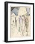 Clothes for Morocco 1924-Hubert Giron-Framed Art Print